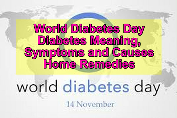 World Diabetes Day