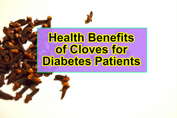 cloves for diabetes patients