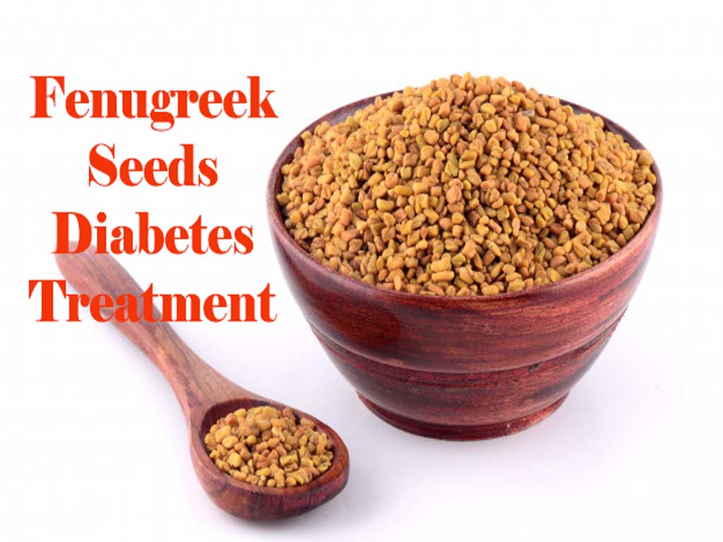 Fenugreek Seeds Diabetes Treatment